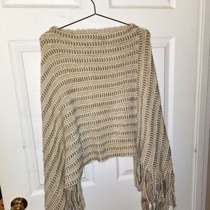 Poncho Sweater